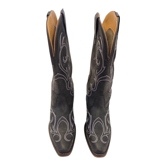 ROPER Womens Embroidered Boots- Mid Calf - Picture 2 of 6